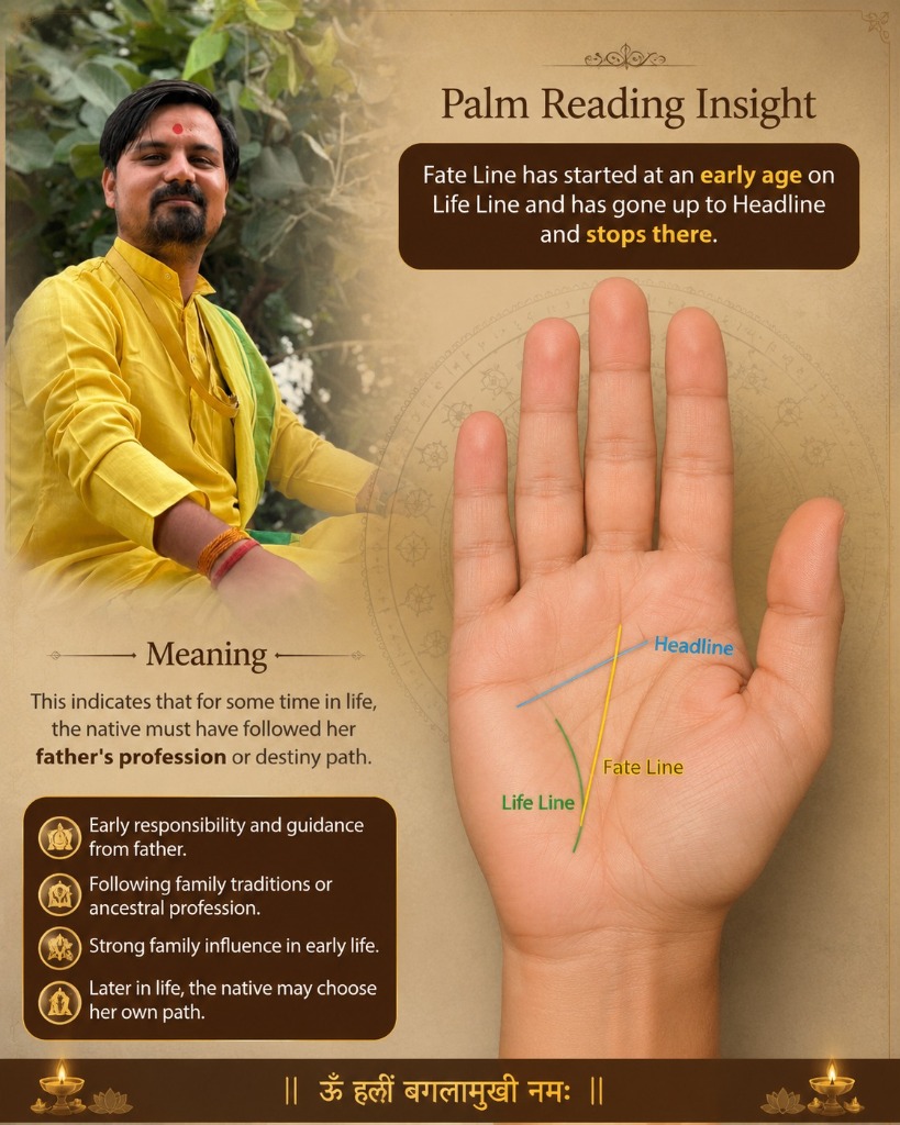 Palm Reading & Destiny Insight Chart